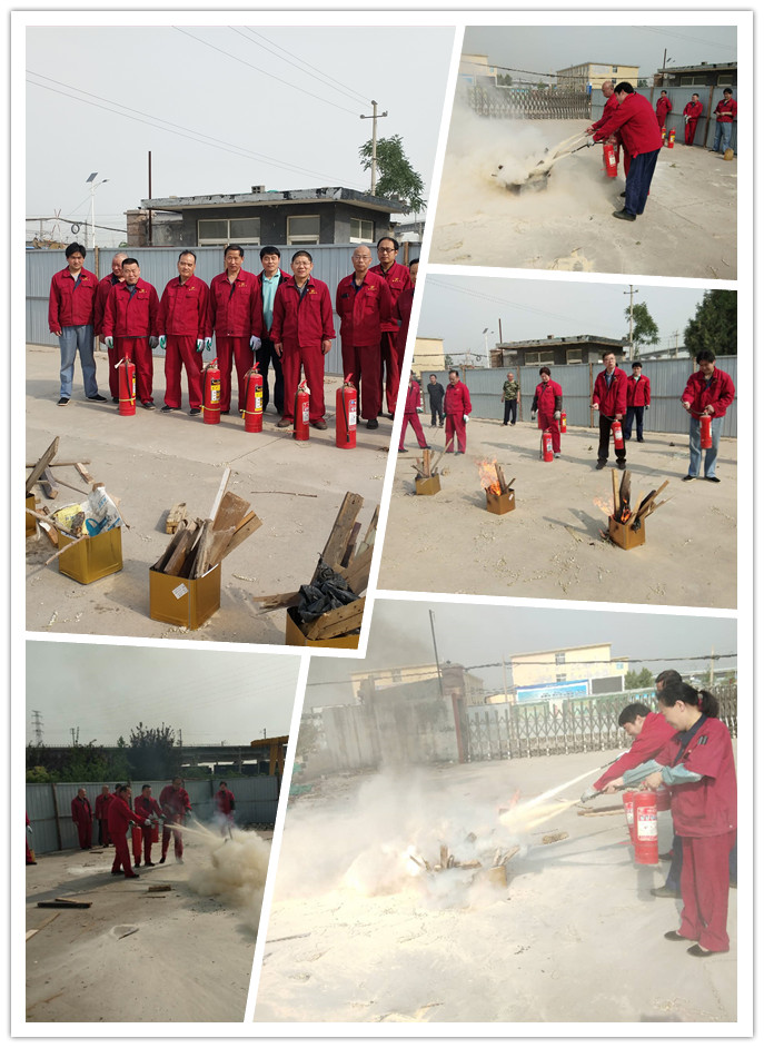 濟(jì)南德瑪電氣有限公司，夏季消防演習(xí)進(jìn)行中~~~~